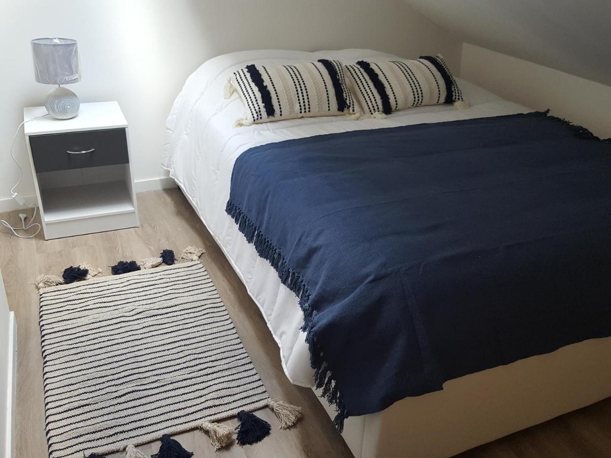 Charmante Maison Cosy A Villabe-Hyper Centre-Gare-Wifi ภายนอก รูปภาพ