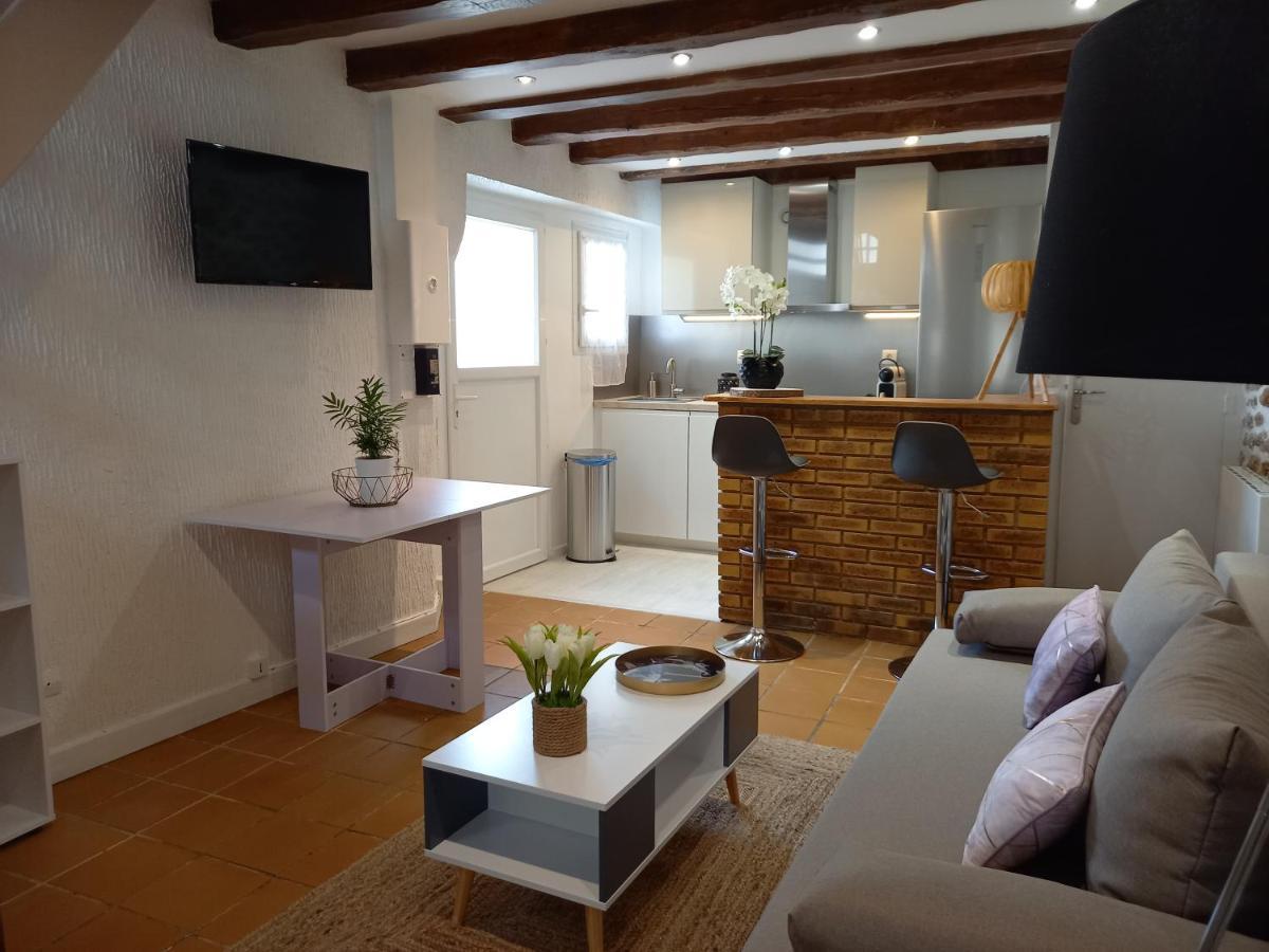 Charmante Maison Cosy A Villabe-Hyper Centre-Gare-Wifi ภายนอก รูปภาพ